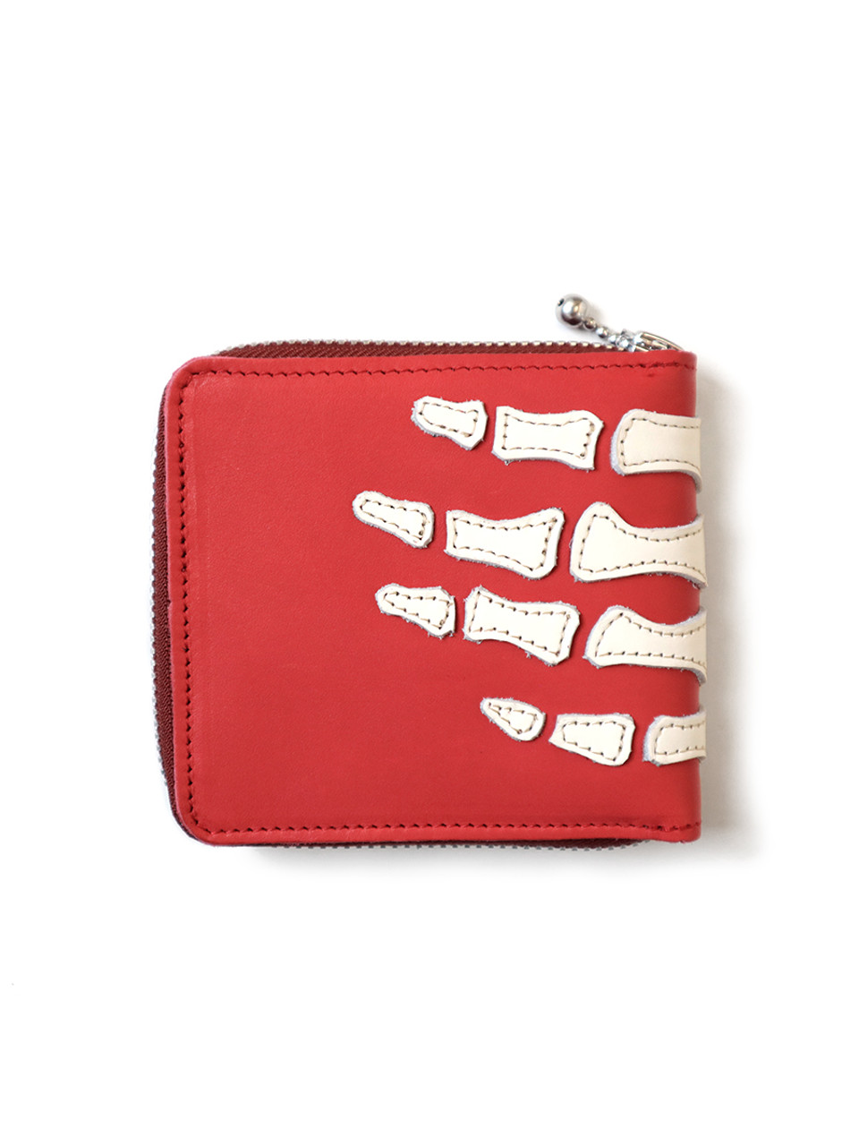 THUMBS UP BONE HAND ZIP Wallet K2109XG502