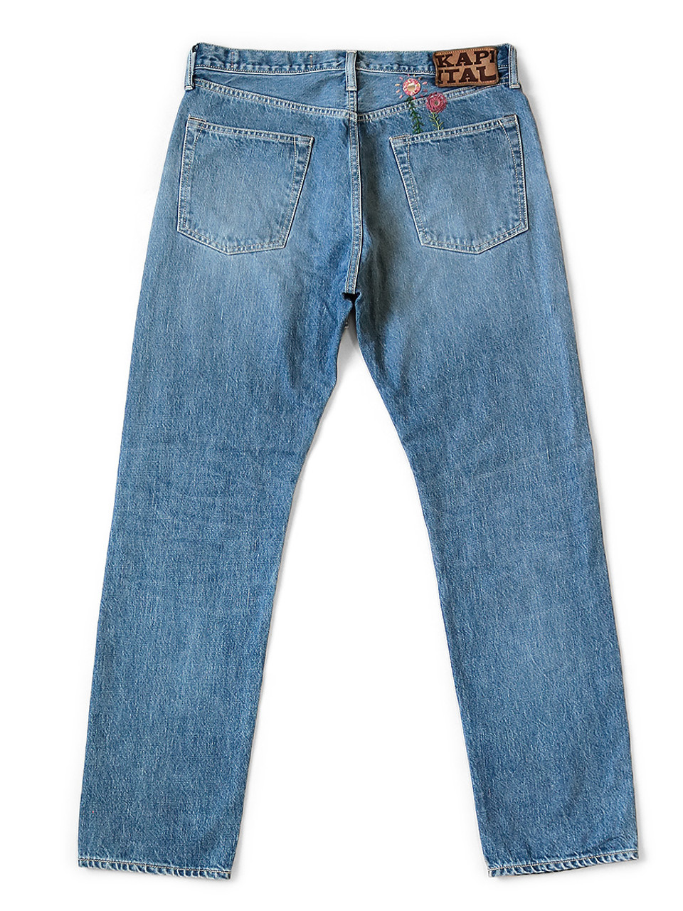 KAPITAL Pants 14Oz Denim 5P Monkey CISCO (66 Hippie Needle