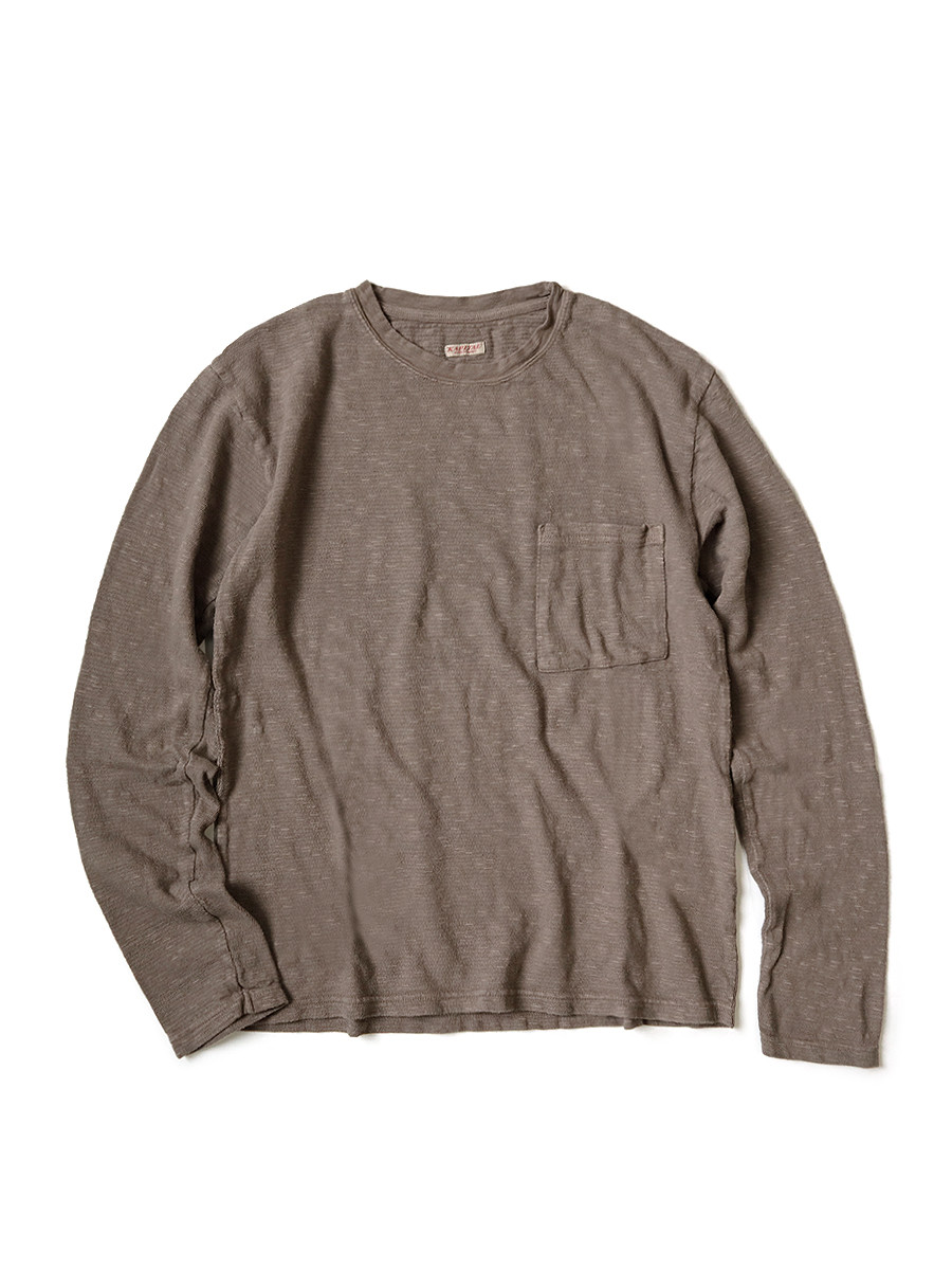 KAPITAL T-Shirt Amuse Knit Pokeron T
