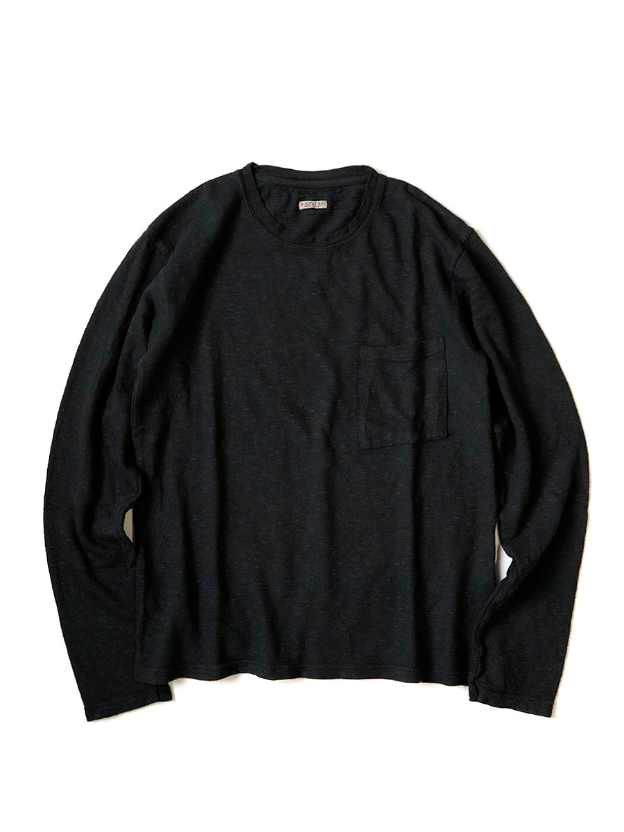 KAPITAL T-Shirt Amuse Knit Pokeron T