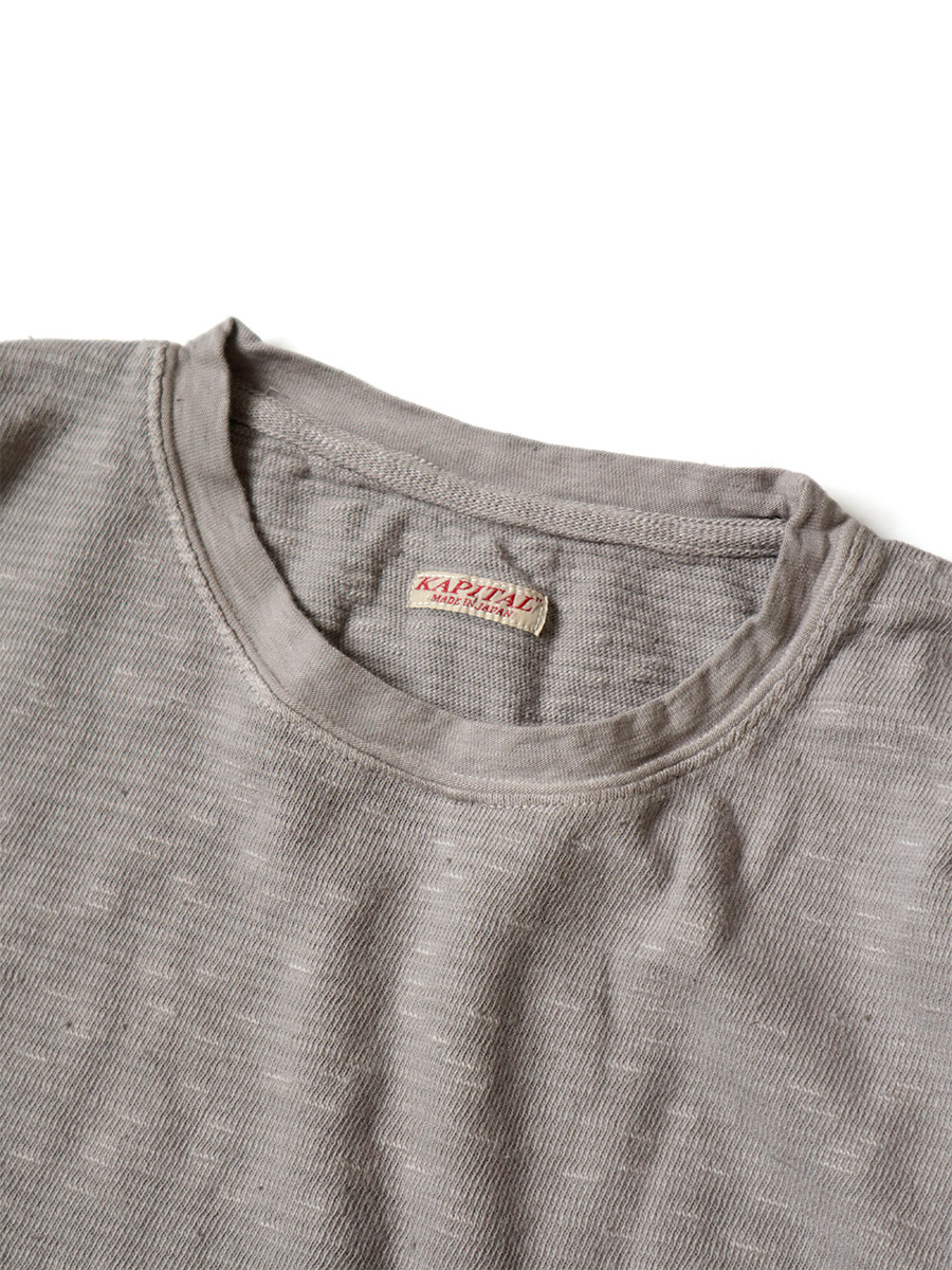 KAPITAL T-Shirt Amuse Knit Pokeron T