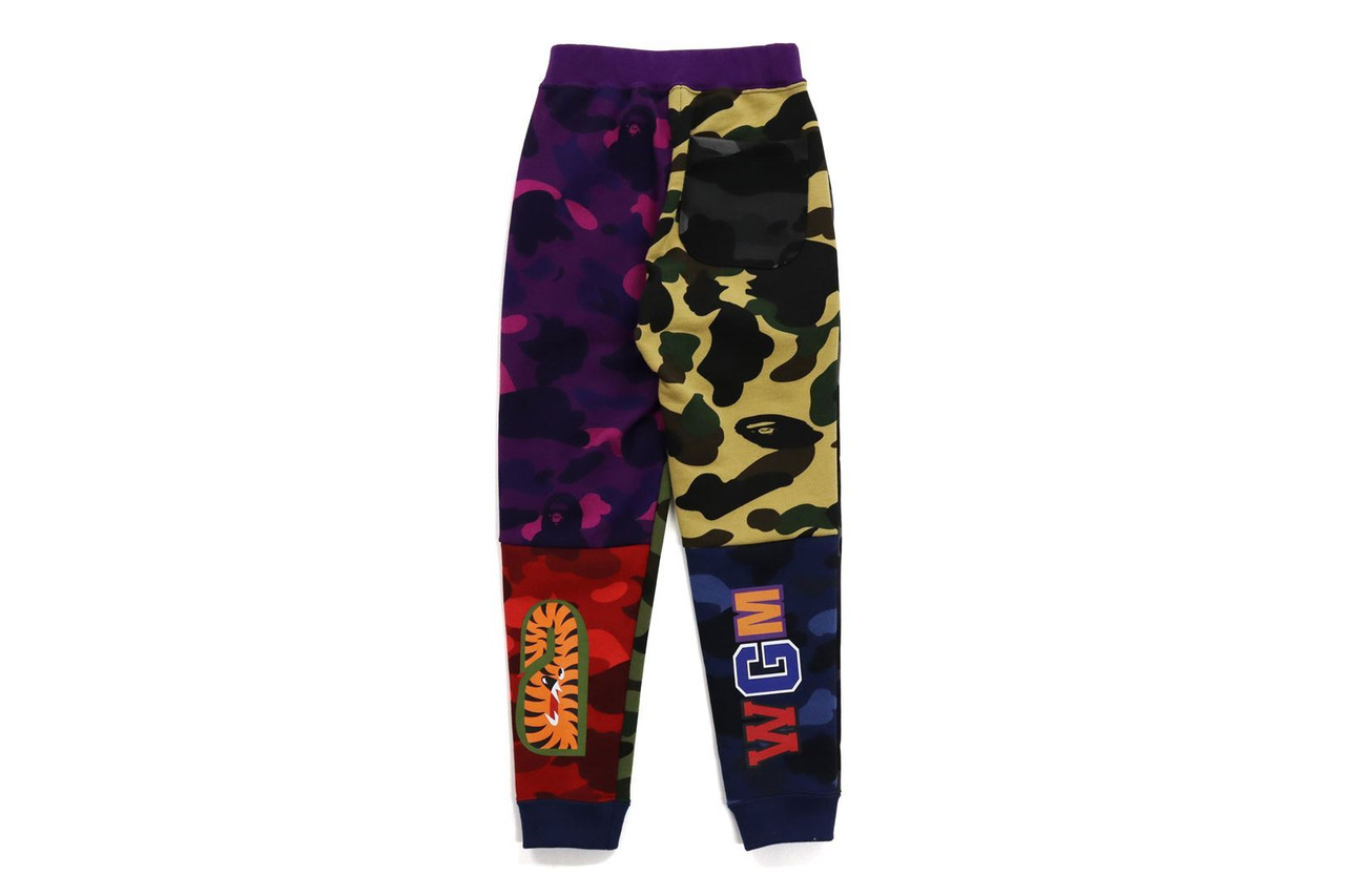 直送便 Bape × FCRB コラボ shark sweat pants - パンツ