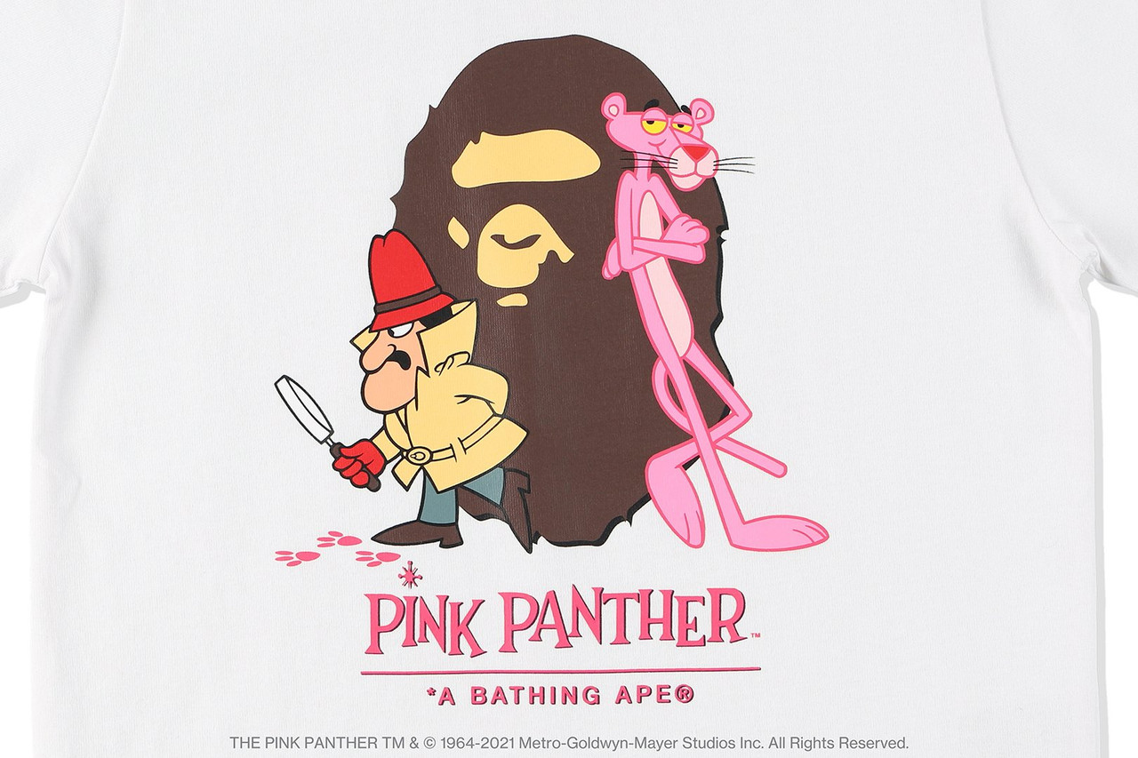 A BATHING APE(エイプ)pink PINK PANTHER | bape.com