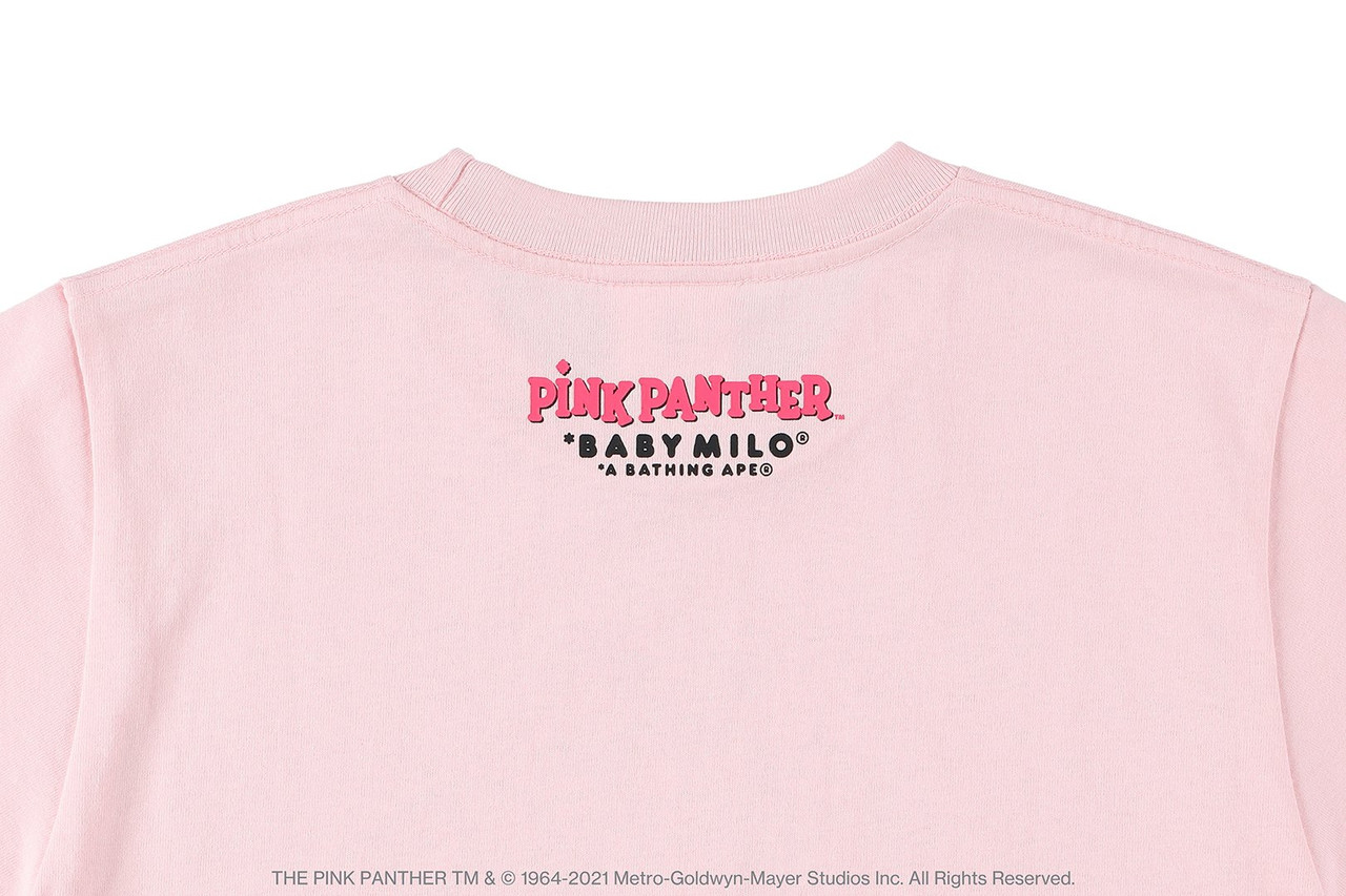 美品　BAPE® X PINK PANTHER BABY MILO TEE M 001TEH731920_BLK_A_480x480_819