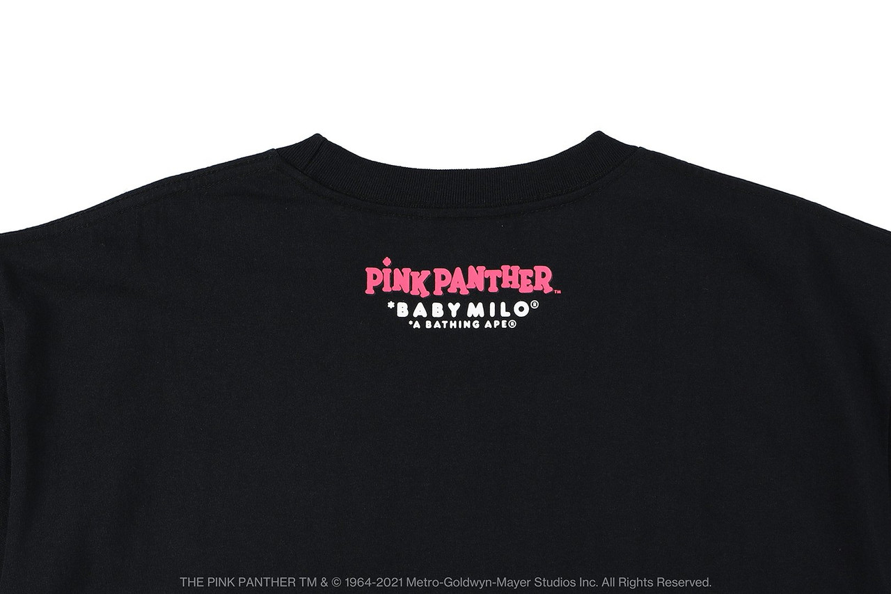 T-SHIRT [BAPE X PINK PANTHER] BABY MILO TEE # 2