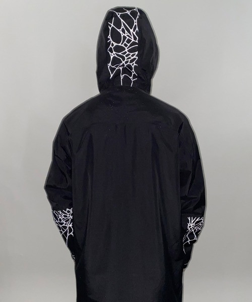 NUMBER (N)INE Jacket/Outer SPIDER WEB PATTERN PRINTED MOUNTAIN