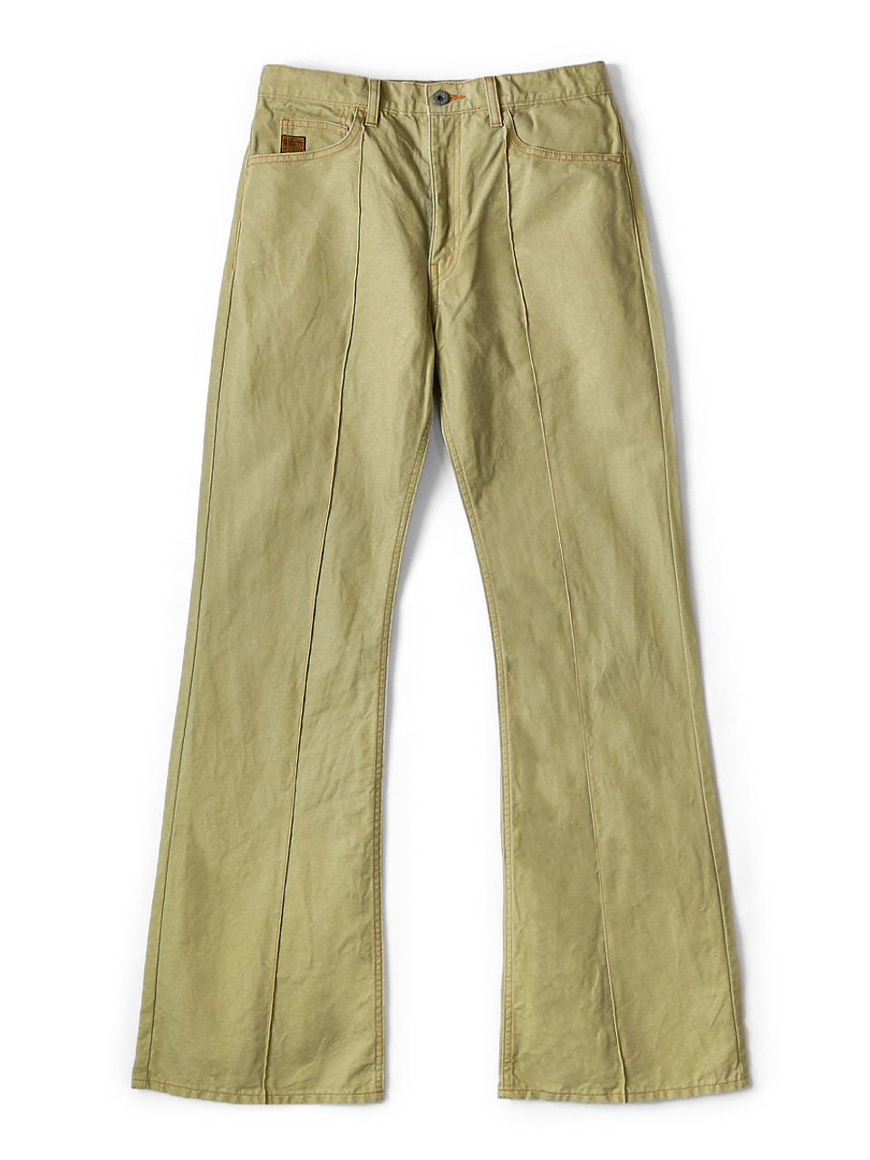 希少 rare KAPITAL Striped Flare Pants フレア IMG_4537_16a07d72-6953-472e-