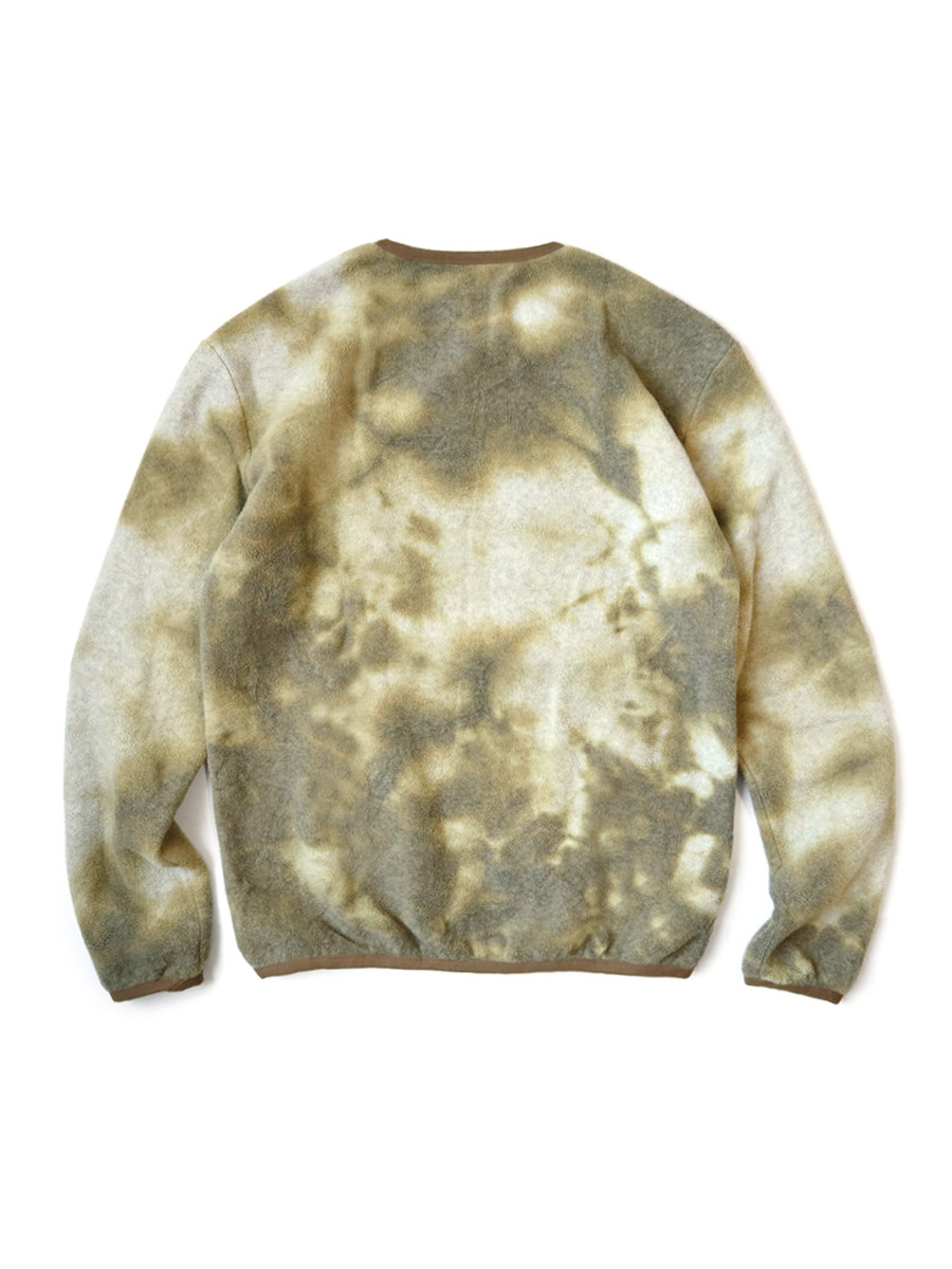 KAPITAL T-Shirt Reverse Fleece Tie Dye Pack Ron T