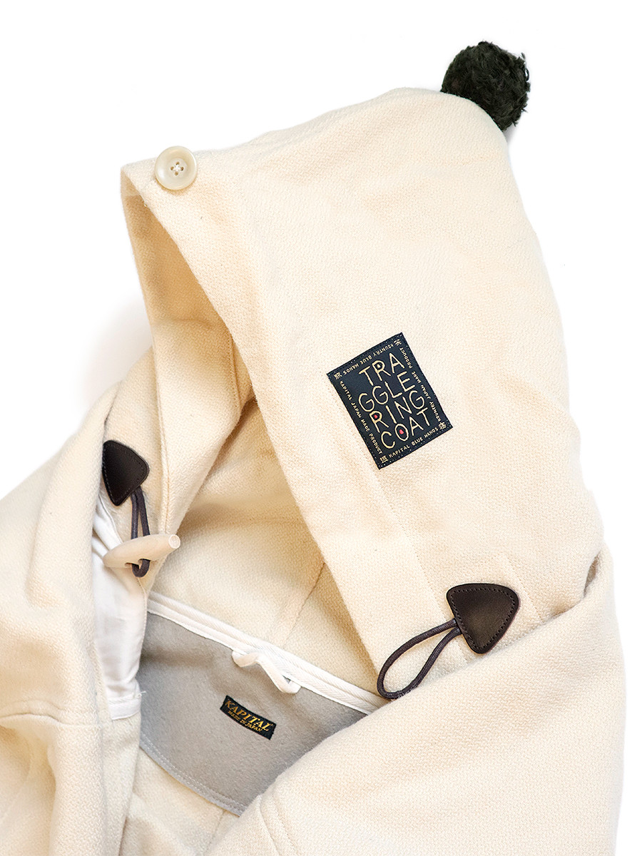 KAPITAL Jacket 40S Wool TRAGGLE Ring Coat