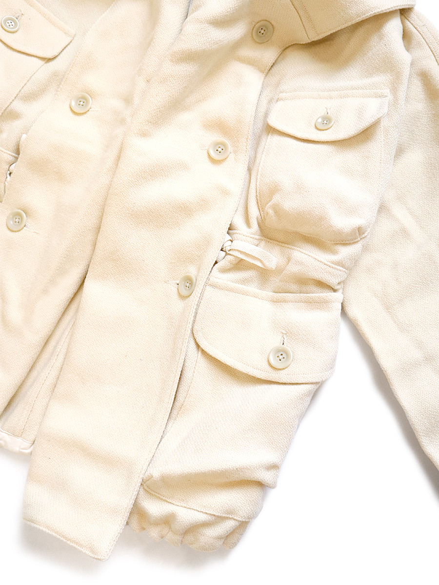 KAPITAL Jacket 40S Wool TRAGGLE Ring Coat
