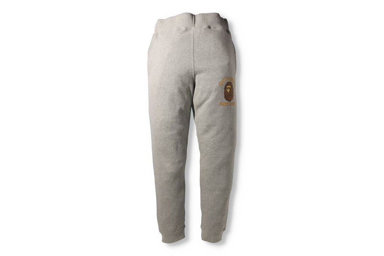 BAPE × OVO SLIM FIT SWEAT PANTS PANTS [BAPE X OVO] SLIM FIT SWEAT PANTS