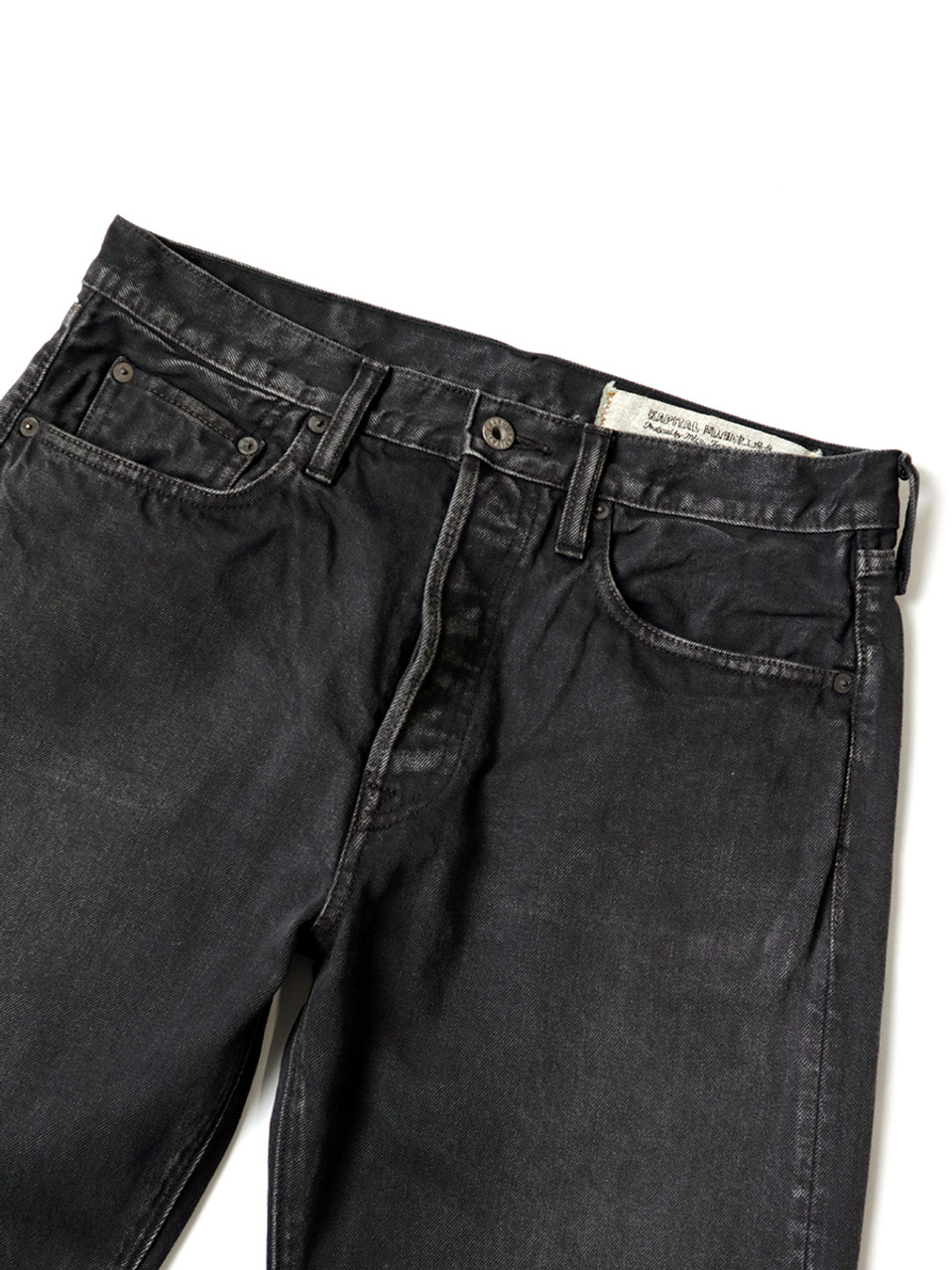 スカート soorploom TIPPI pinfork (black denim) 4y soorploom TIPPI pinfork (black denim) 4y（スカート SOOR