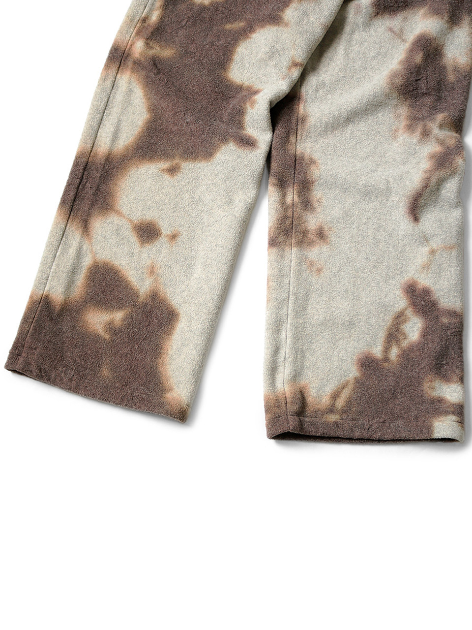 KAPITAL Pants Reverse Fleece Tie Dye Easy Pants