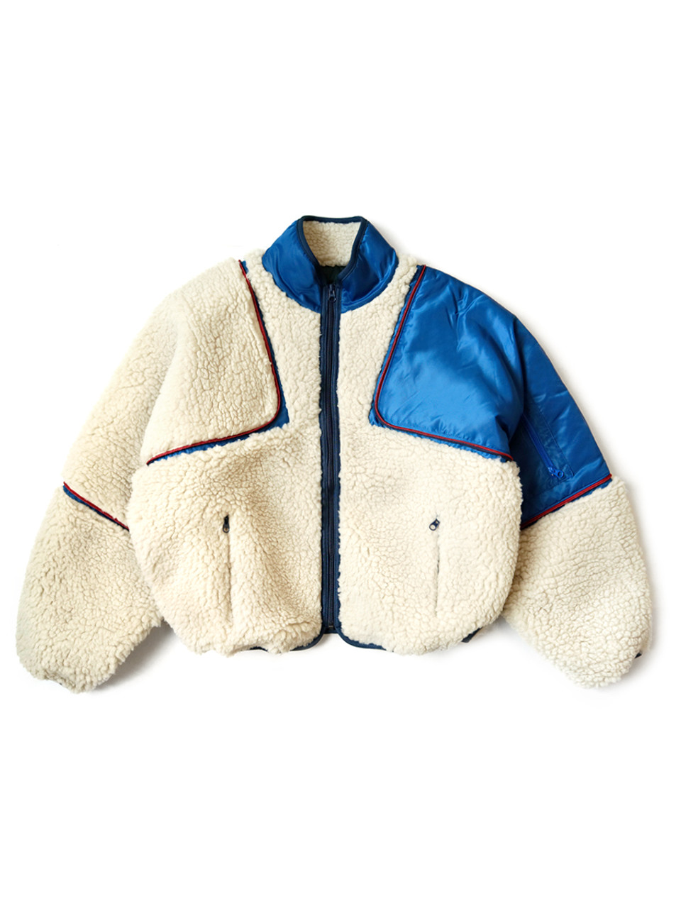 Sherpa Bomber Jacket - Cuddl Duds