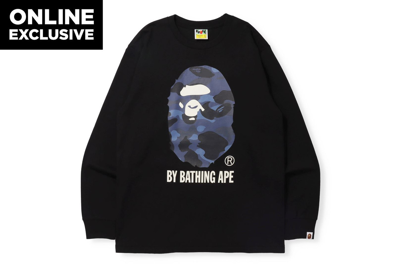 トップス MARBLE CAMO LIQUID COLLEGE TEE MAP CAMO COLLEGE TEE | bape.com