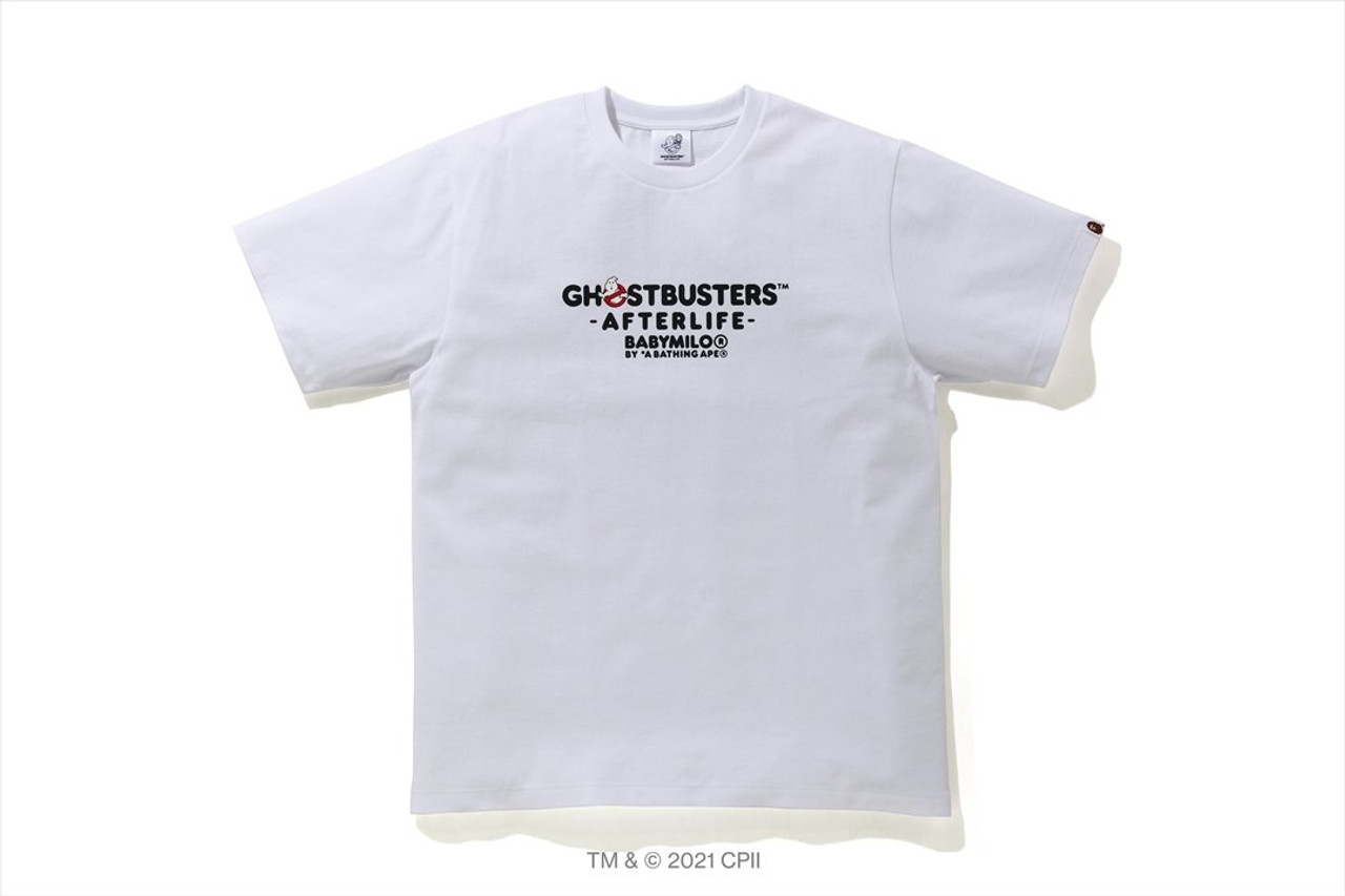 T-SHIRT [BAPE X GHOSTBUSTERS] BABY MILO TEE 1