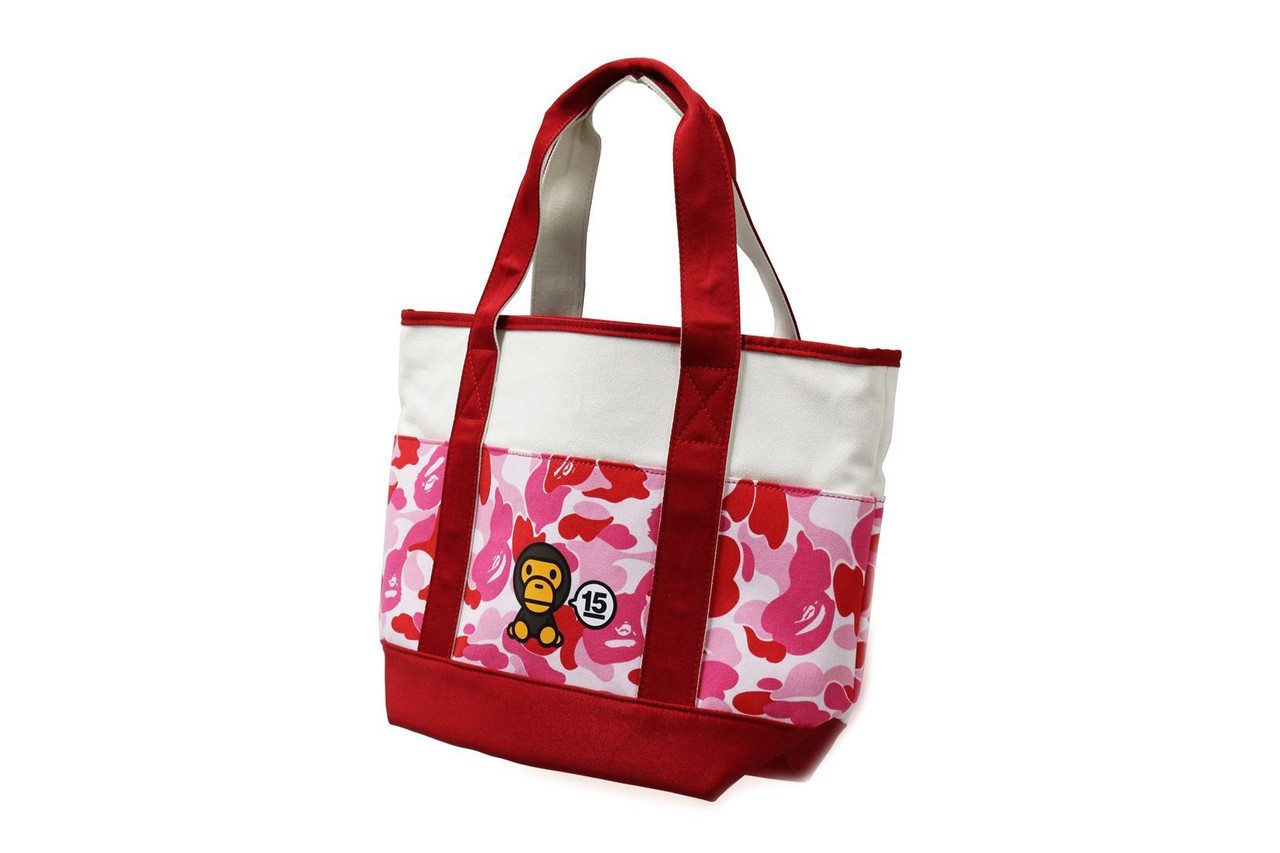 GOODS BAPE KIDS 15TH ANNIVERSARY ABC CAMO BABY MILO TOTE BAG