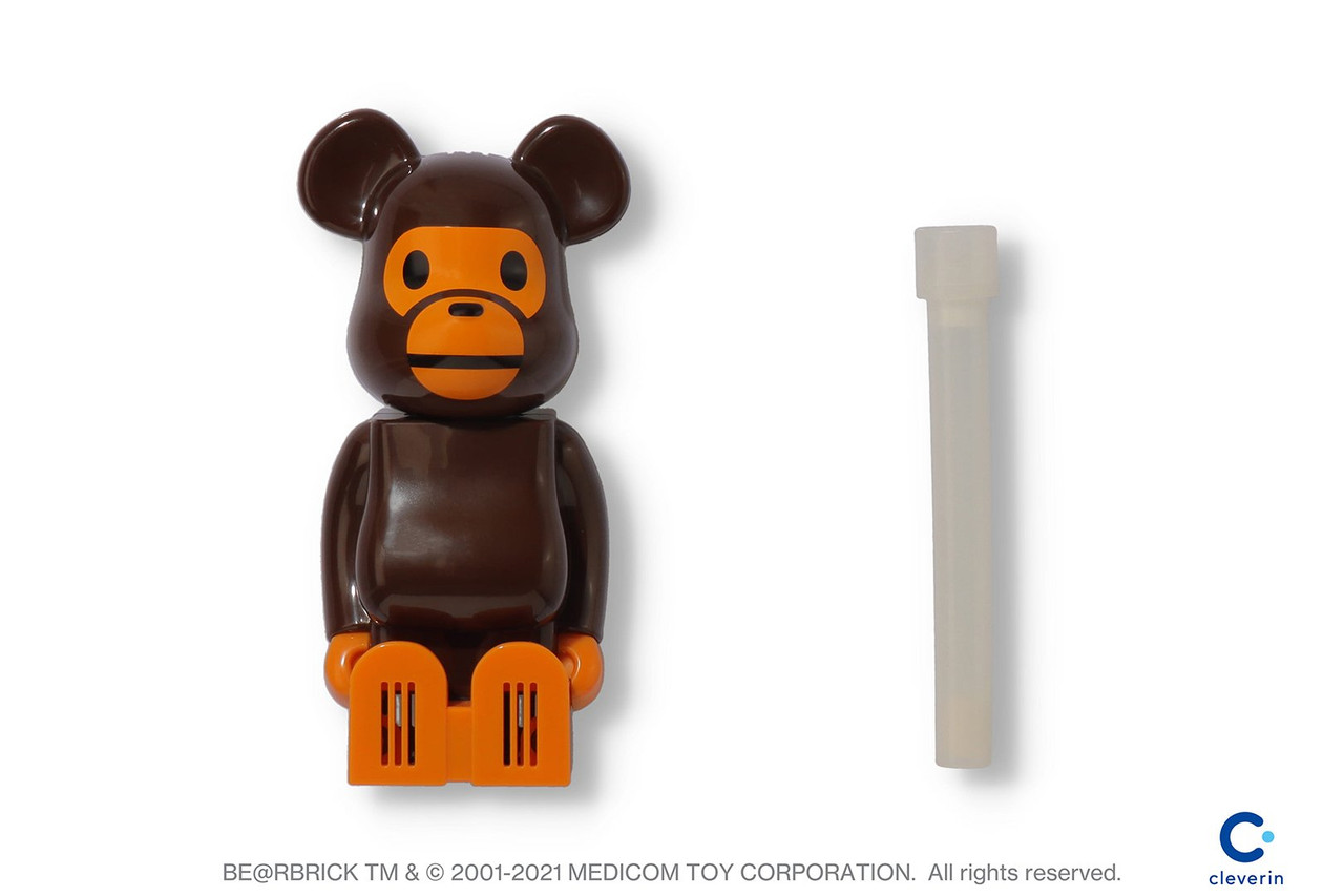 cleverin BE@RBRICK SHARK BABY MILO®︎-