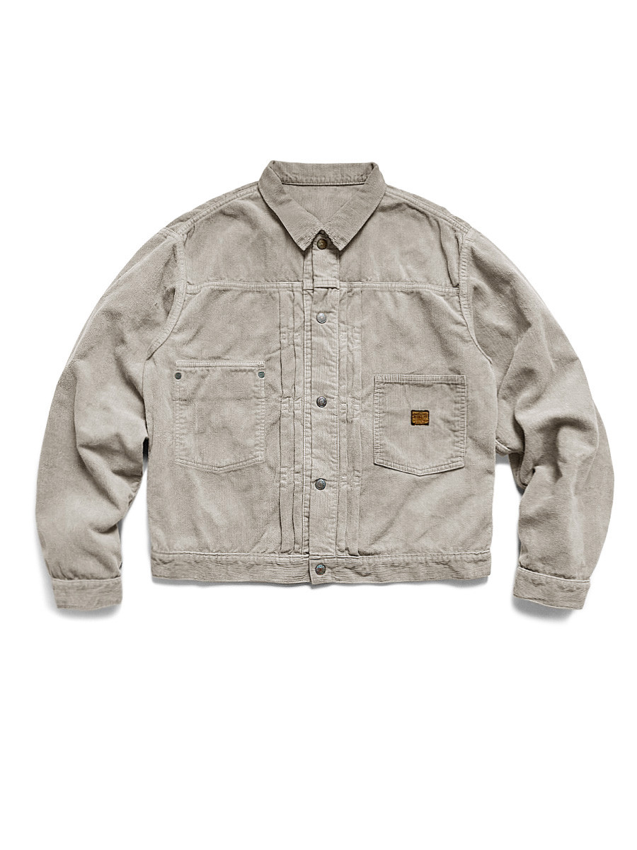 KAPITAL Jacket 14W Heavy Corduroy Brushed Back Reversible 1ST JKT