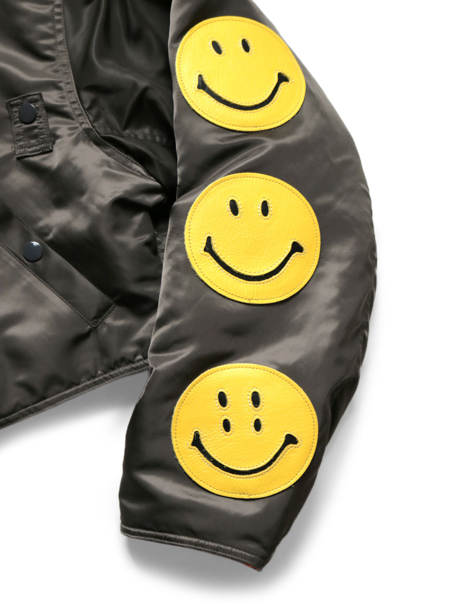 KAPITAL Jacket MA-1 Nylon Flight Bolero (HAPPYS)