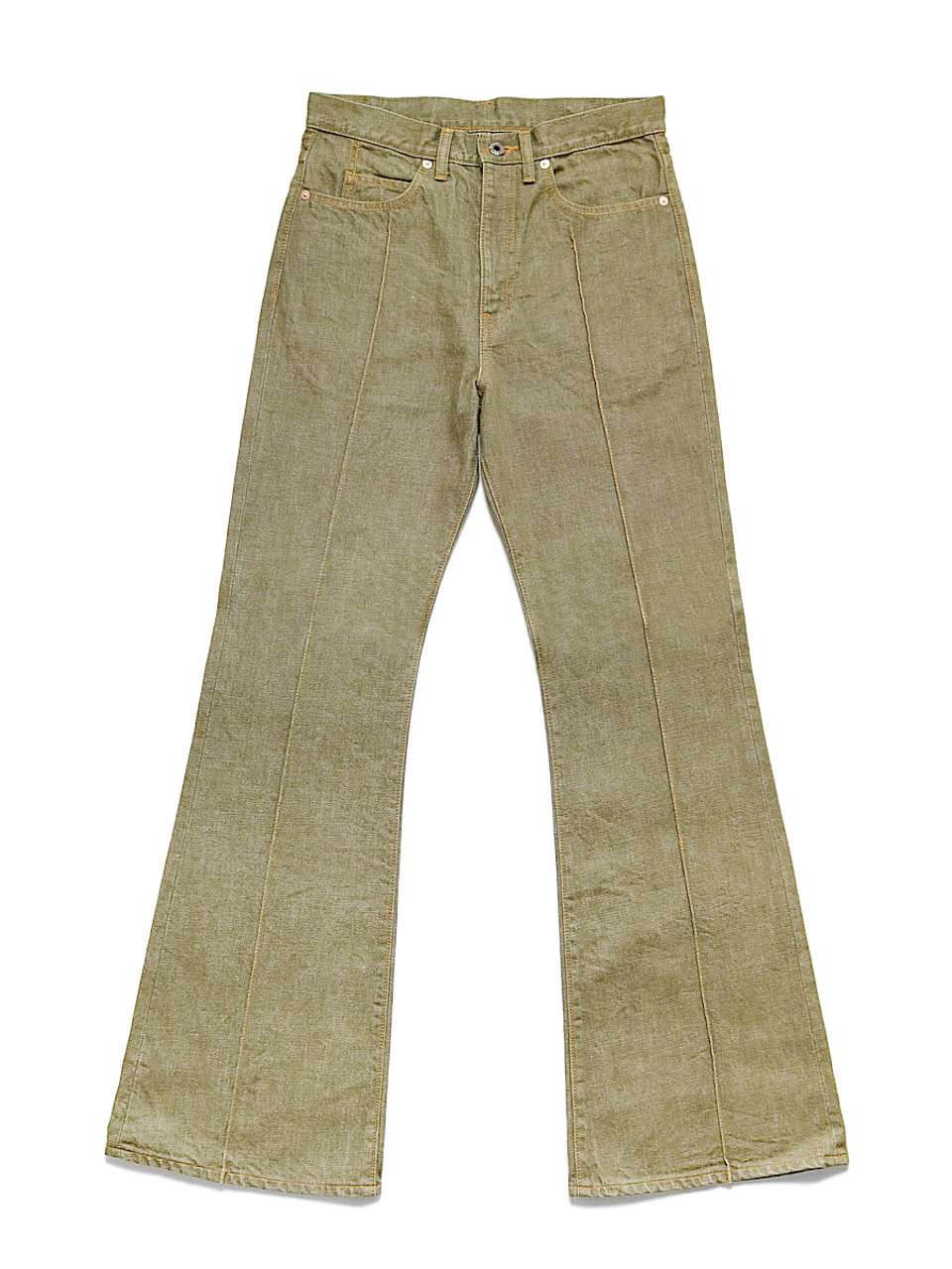 KAPITAL Pants 14Oz Color Denim 5P OKABELLBO