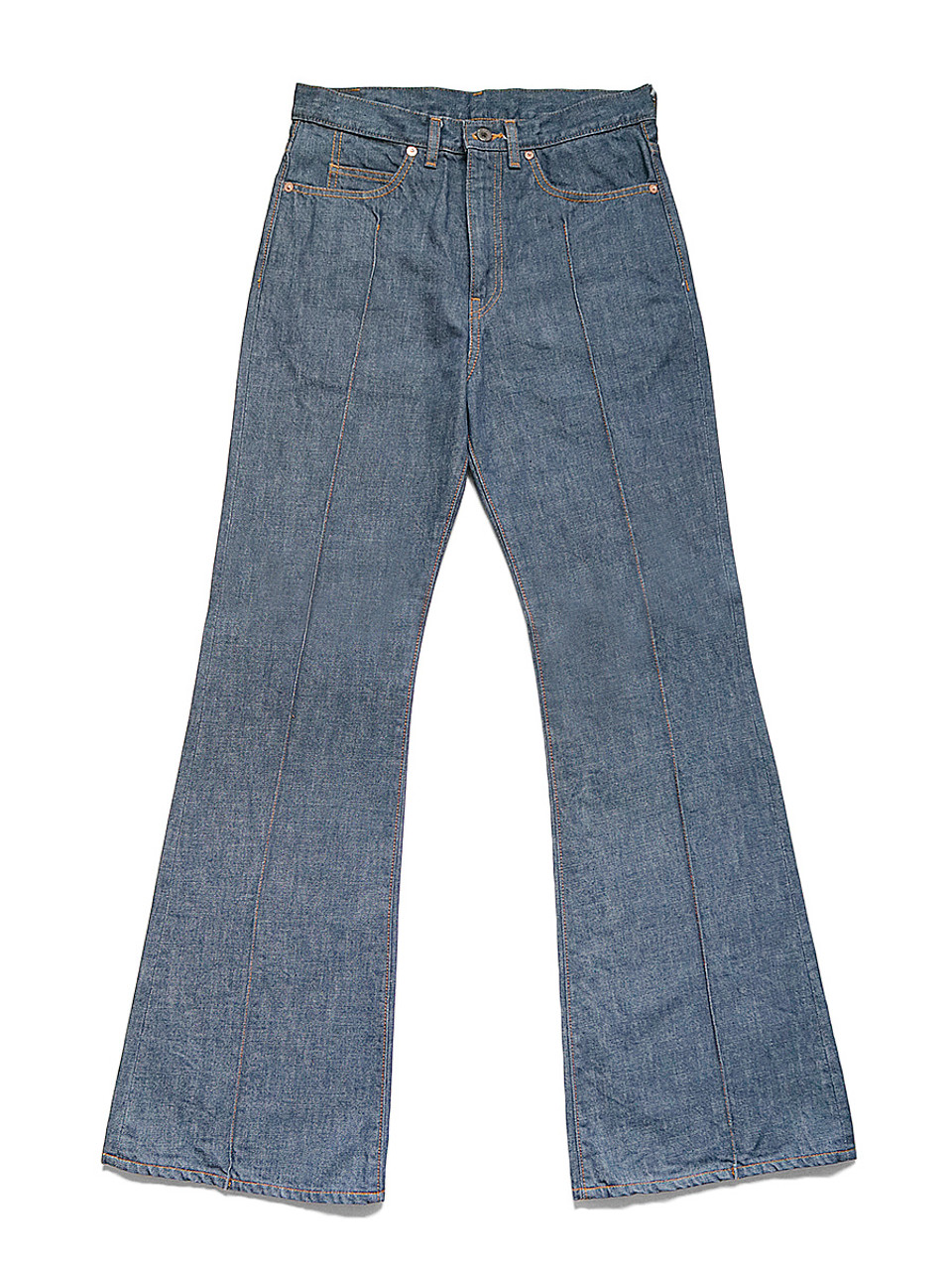 KAPITAL Pants 14Oz Color Denim 5P OKABELLBO