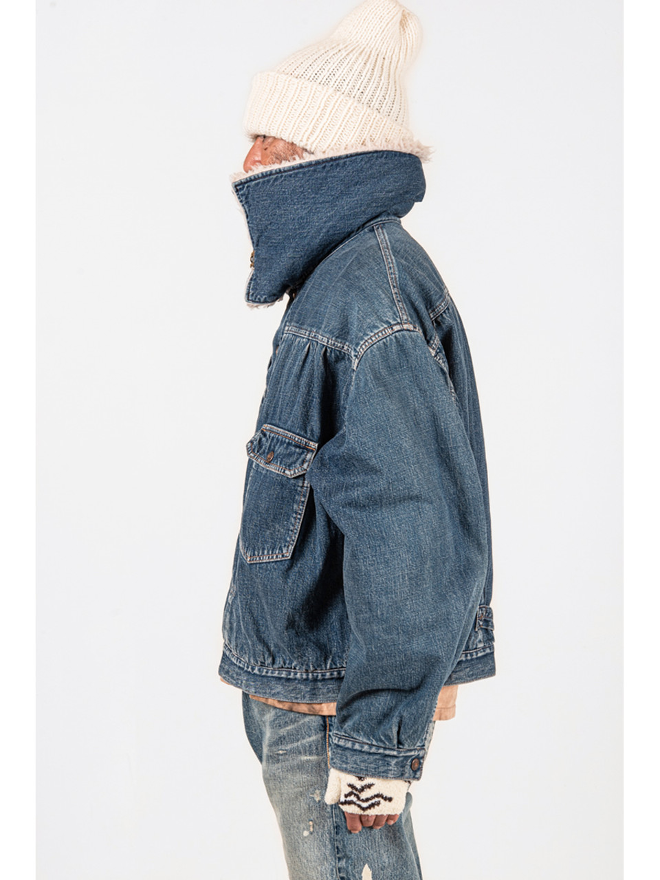 11.5Oz Denim 1ST JKT Anorak K2110LJ091