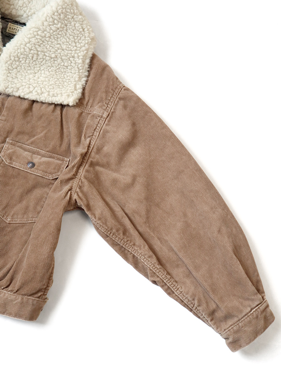 ☆韓国の人気☆【LMC】☆OG CORDUROY ANORAK JACKE.T☆ OG CORDUROY ANORAK JACKET black - LMC | 엘엠씨