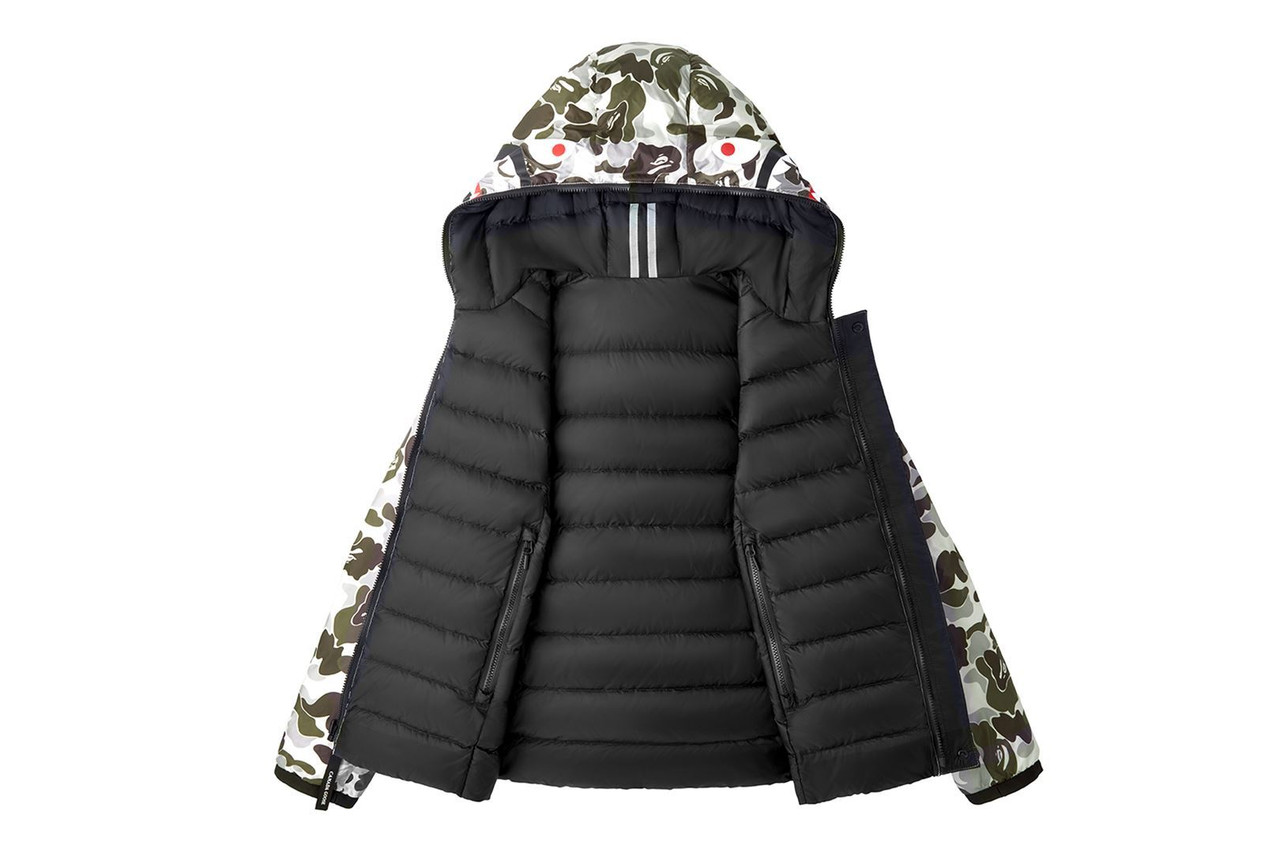 APE CANADA GOOSE ABC CAMO CROFTON SHARK