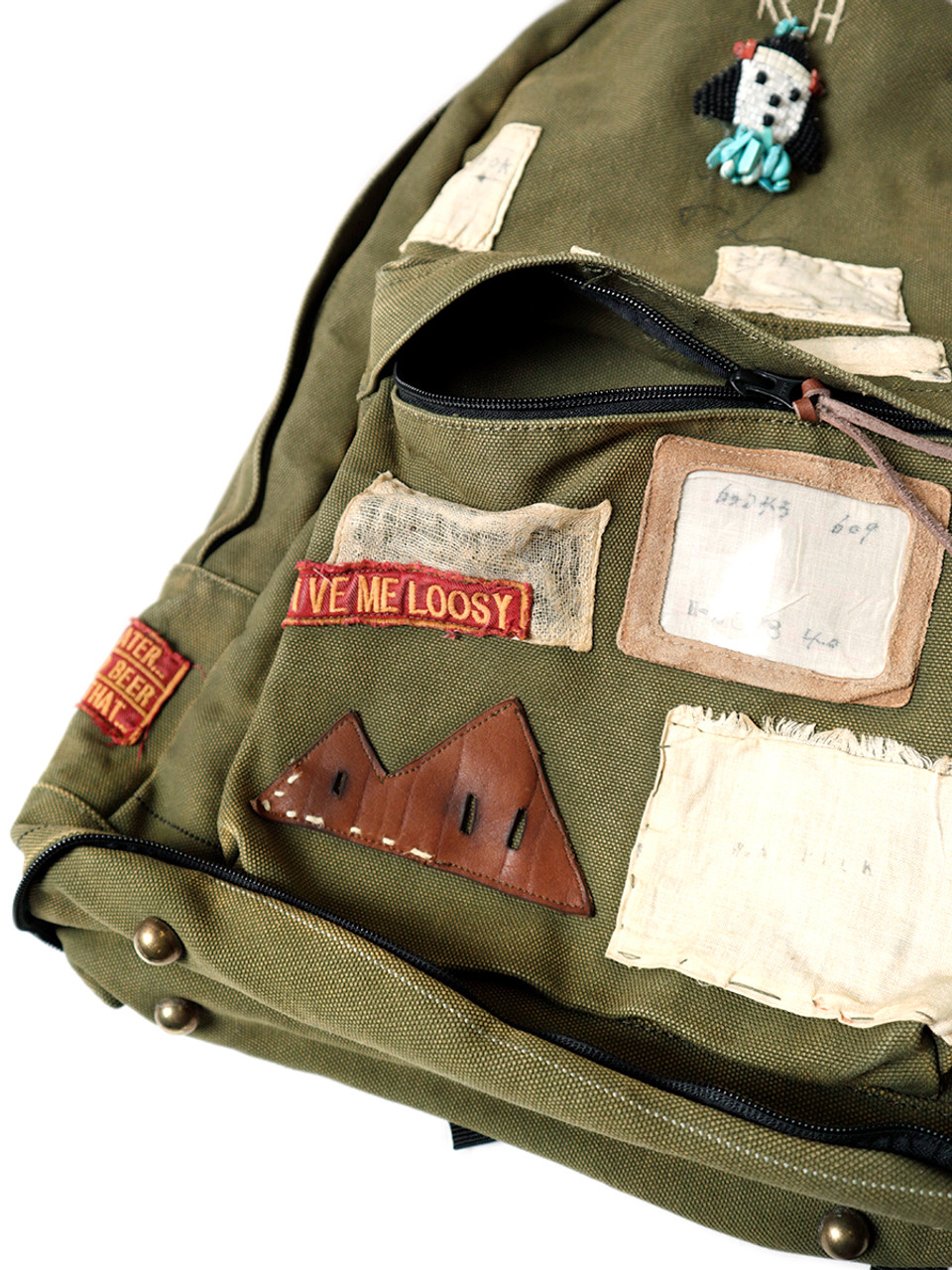 KAPITAL No. 4 Army Rucksack