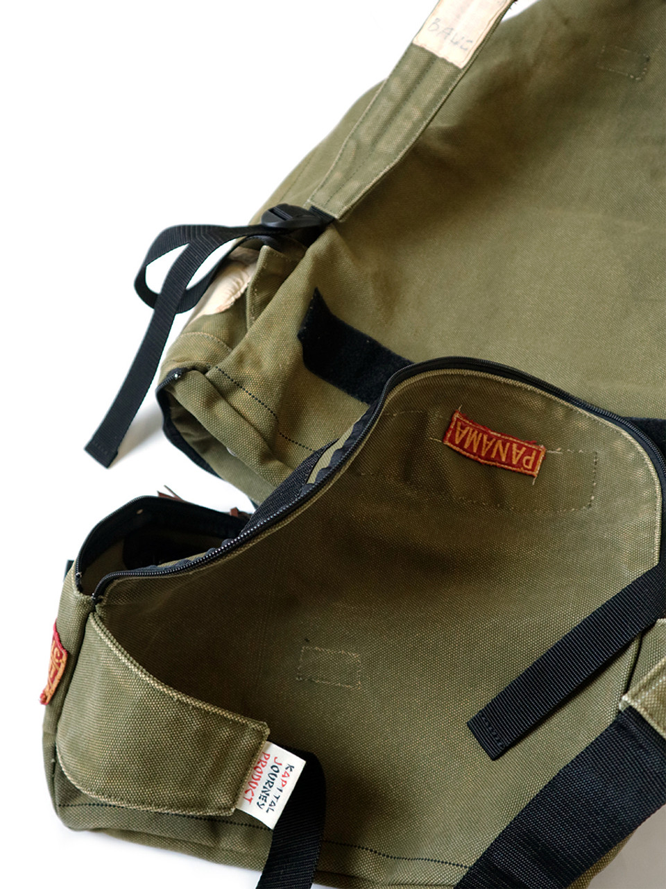 KAPITAL No. 4 Army Rucksack