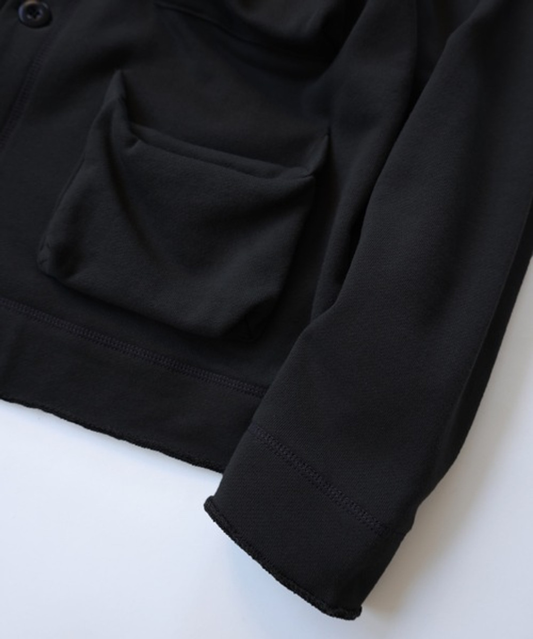 トップス NUMBER (N)INE POCKET SWEAT CARDIGAN NUMBER (N)INE Tops POCKET SWEAT CARDIGAN