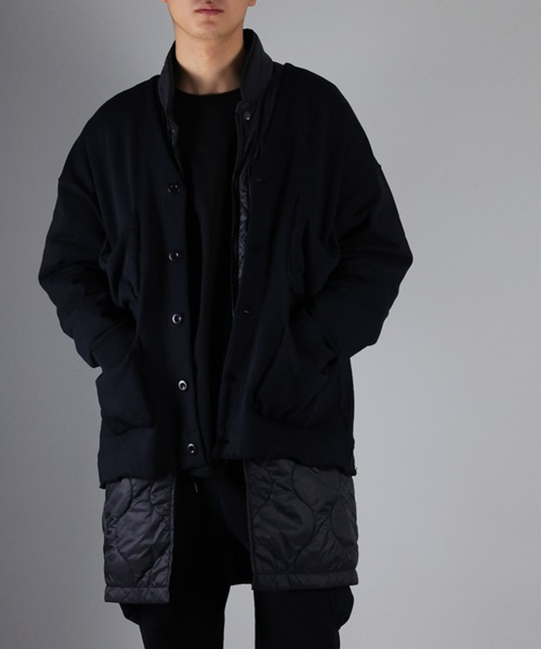トップス NUMBER (N)INE POCKET SWEAT CARDIGAN NUMBER (N)INE Tops POCKET SWEAT CARDIGAN