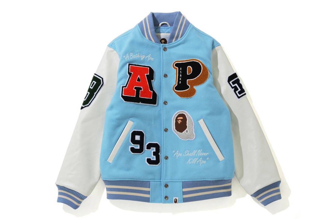 CRAZY PATCH VARSITY JACKET 1H70-141-003