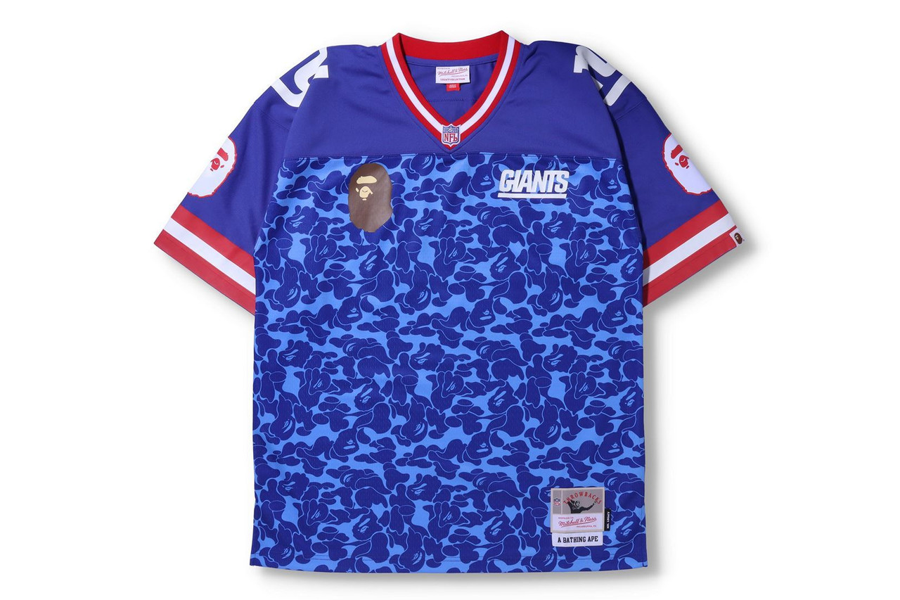 BAPE x MNN Collection Mitchell & Ness Nostalgia Co.