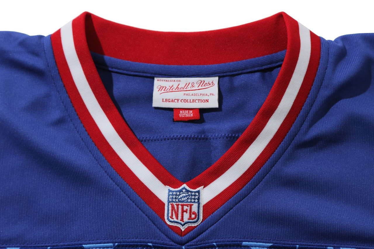 CUT AND SEWN [BAPE X MITCHELL & NESS] NFL NEW YORK GIANTS LEGACY