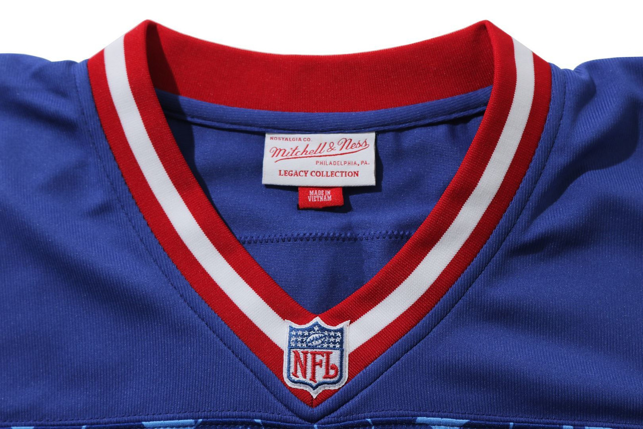 CUT AND SEWN [BAPE X MITCHELL & NESS] NFL NEW YORK GIANTS LEGACY JERSEY