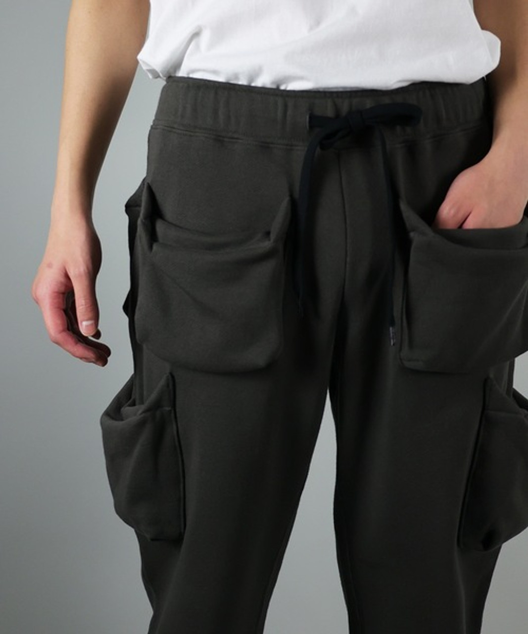 kpoplk Men's Pants,Mens Sweatpants Running Stretch Drawstring