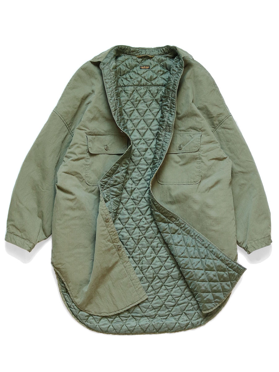KAPITAL Coat Ripstop Slappy Shirt Coat