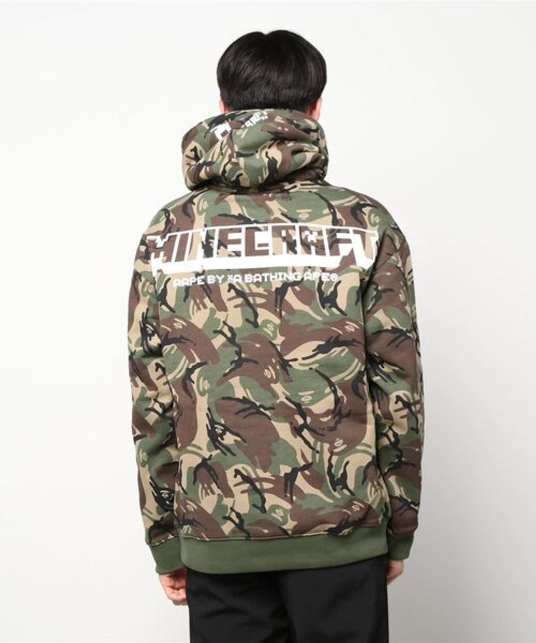 AAPE LOGO CAMO HOODIE