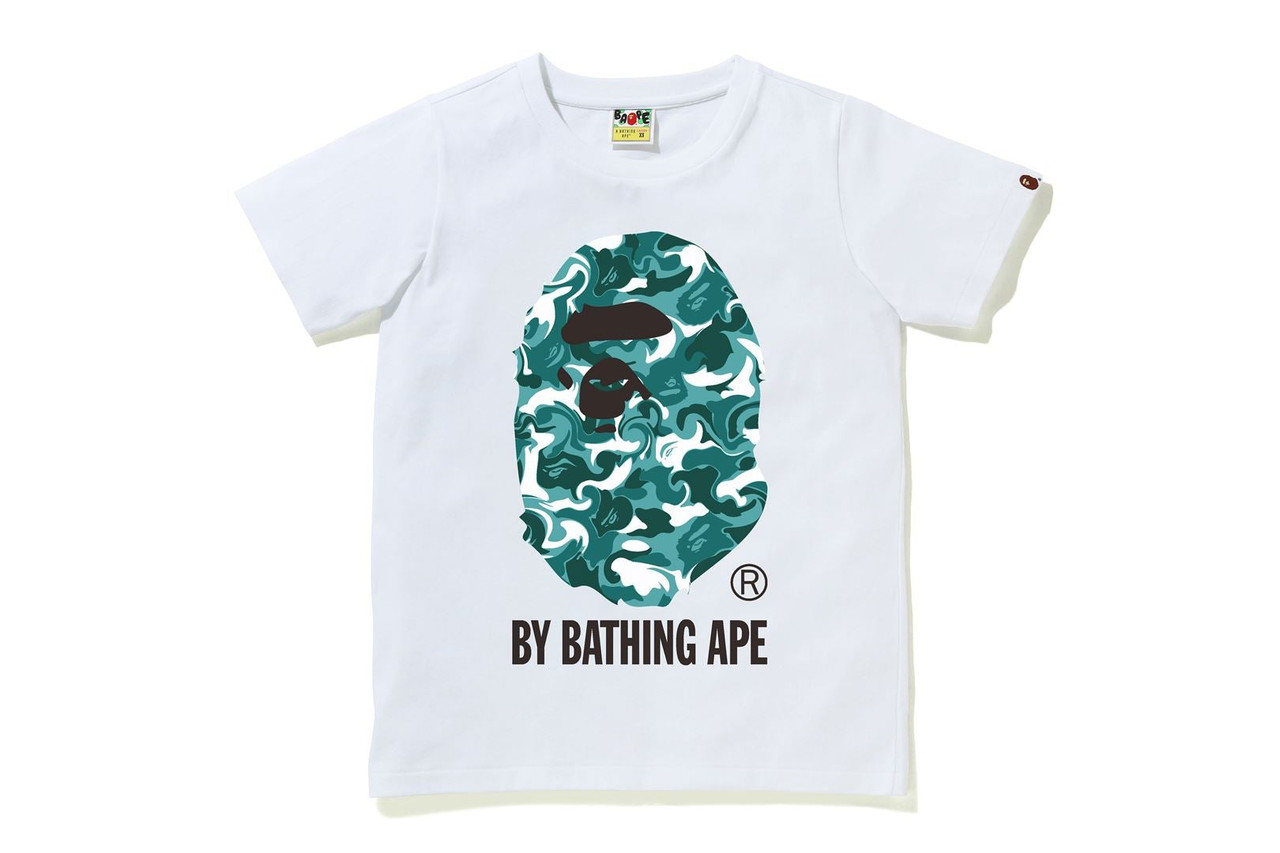 MARBLE CAMO BY BATHING APE TEE 1I30-210-010