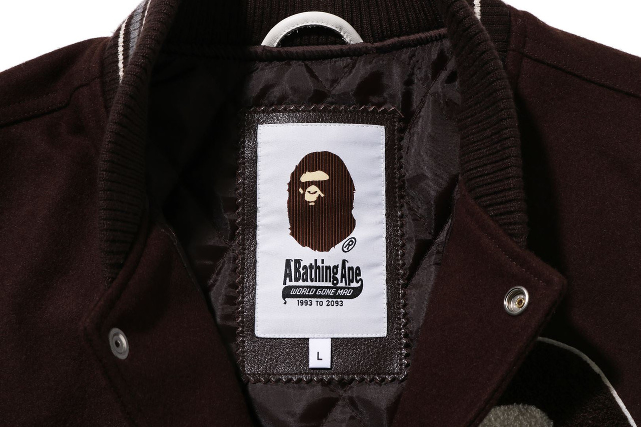 a bathing ape 初期 名作 メルトン ウール ジャケット BAPE A BATHING APE® Gore-Tex Wind Stopper 1st Camo Relaxed Coach