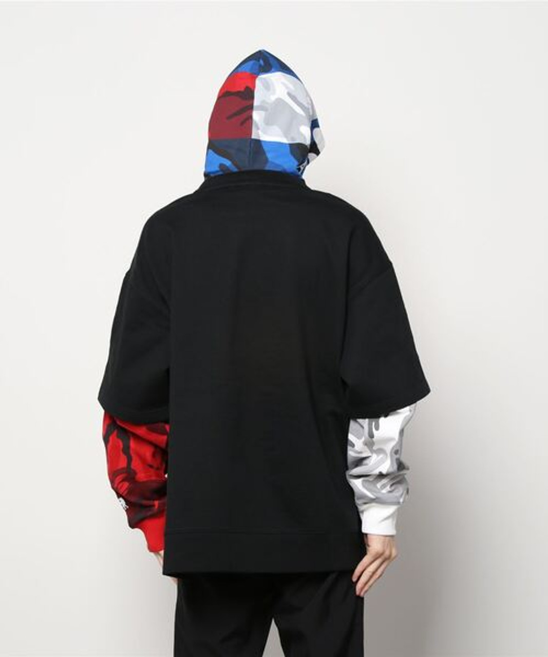 Tommy x AAPE Faux Layered Hoodie AAPSWM9503XXH