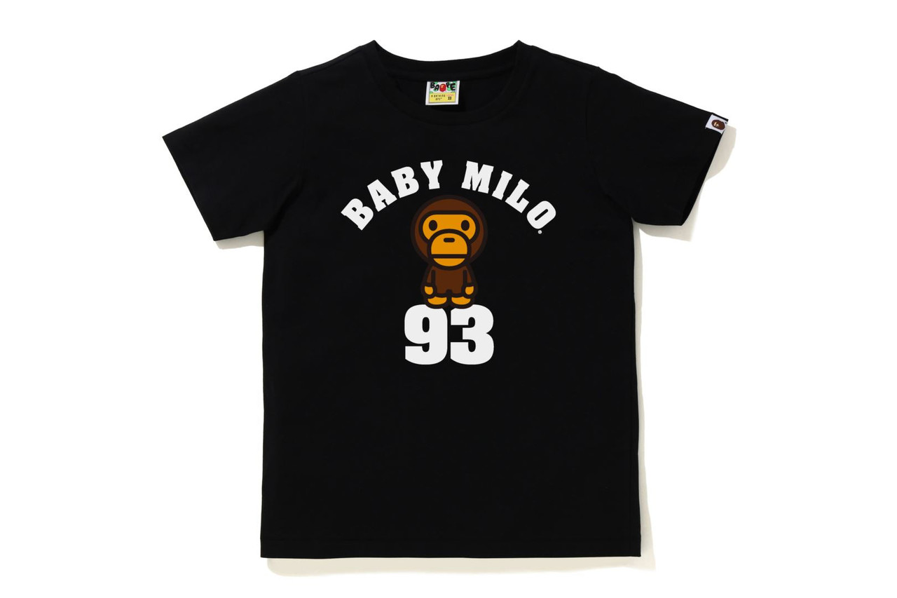 BAPE T-SHIRT BABY MILO ON 93 TEE
