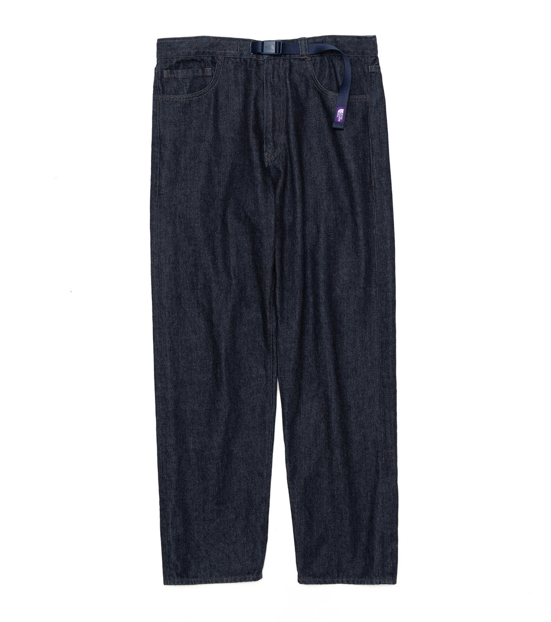 THE NORTH FACE PURPLE LABEL PANTS Denim Straight Pants Online Shop