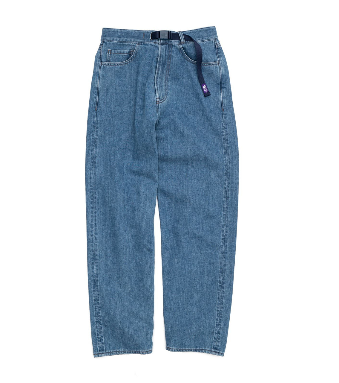 THE NORTH FACE PURPLE LABEL PANTS Denim Straight Pants Online Shop