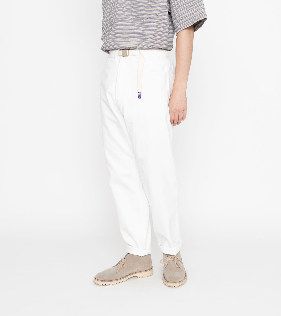 THE NORTH FACE PURPLE LABEL PANTS Denim Straight Pants Online Shop