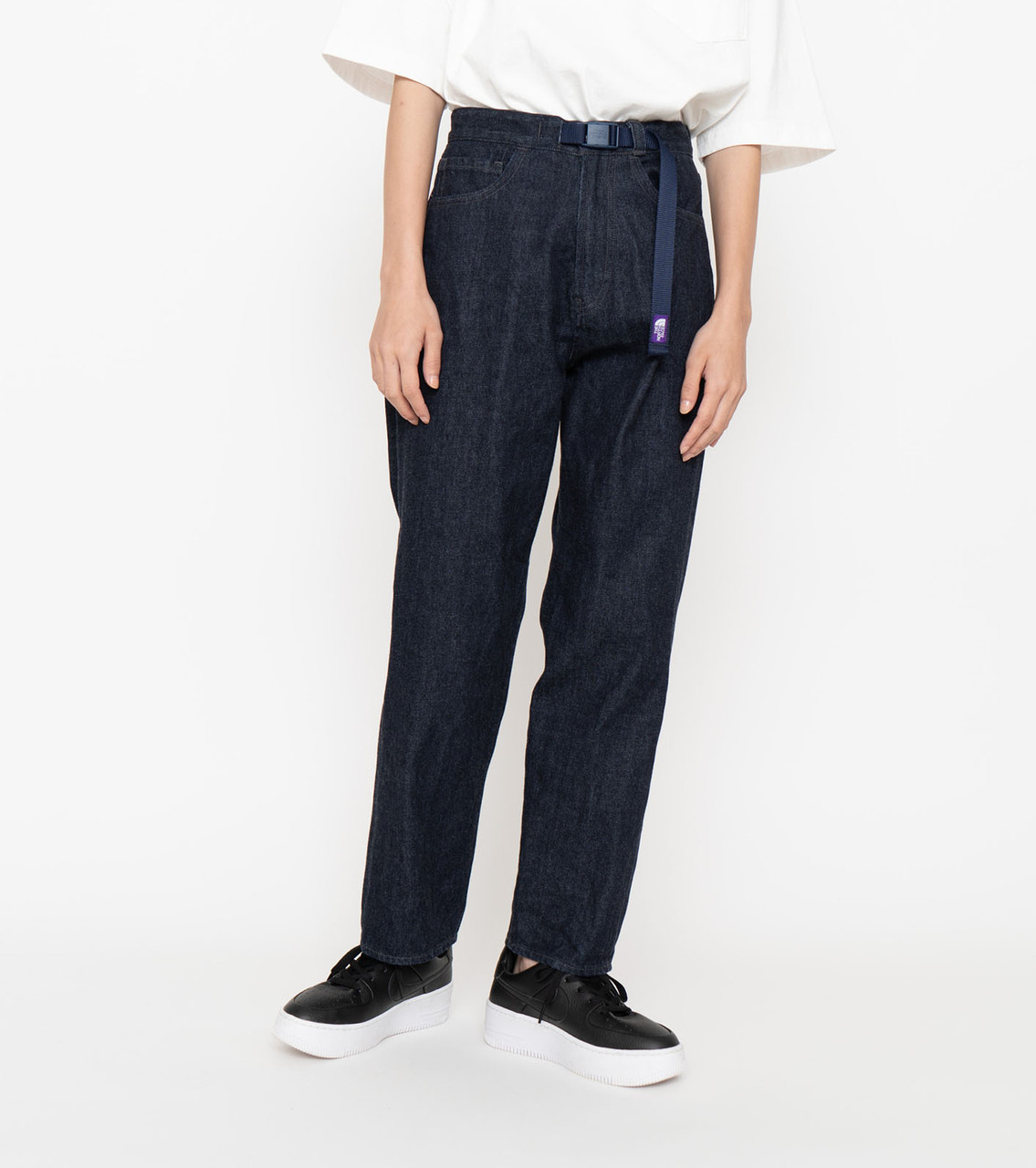 THE NORTH FACE PURPLE LABEL PANTS Denim Straight Pants Online Shop