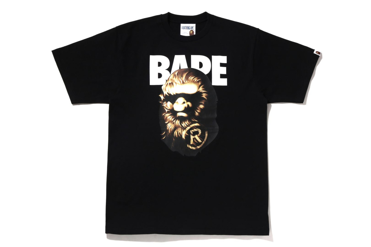 BAPE T-SHIRT APE HEAD TEE
