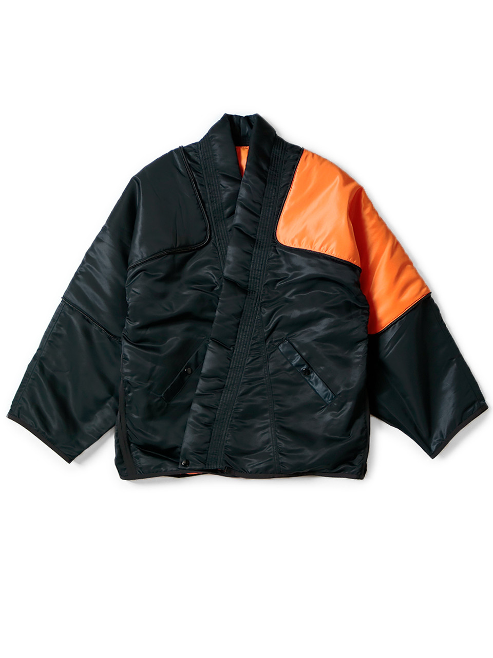 MA-1 Nylon KESA Sham Bomber JKT K2203LJ004